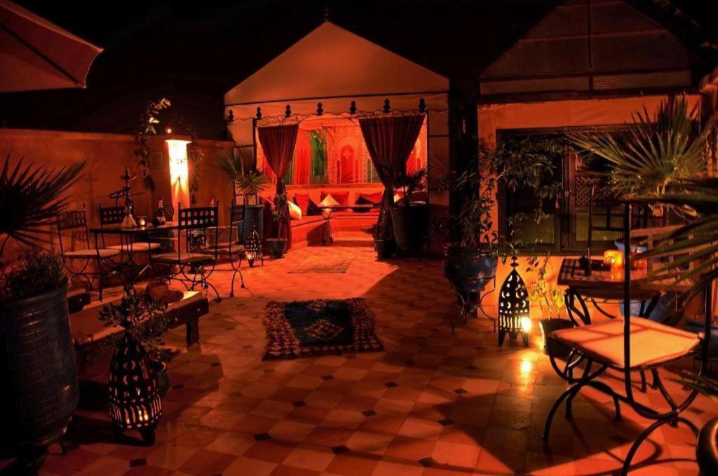 Riad Hanafi Marrakesh Exterior foto
